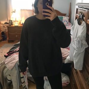 Grey Boyfriend Sweater